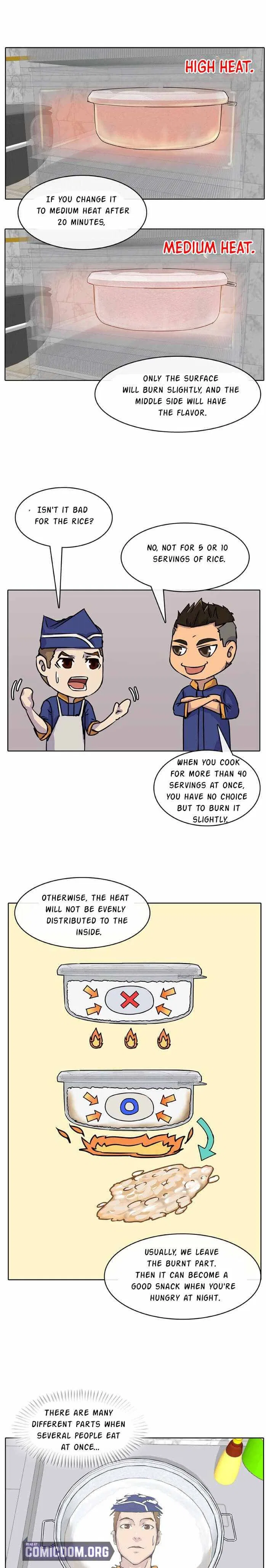 Kitchen soldier Chapter 5 – Page 15