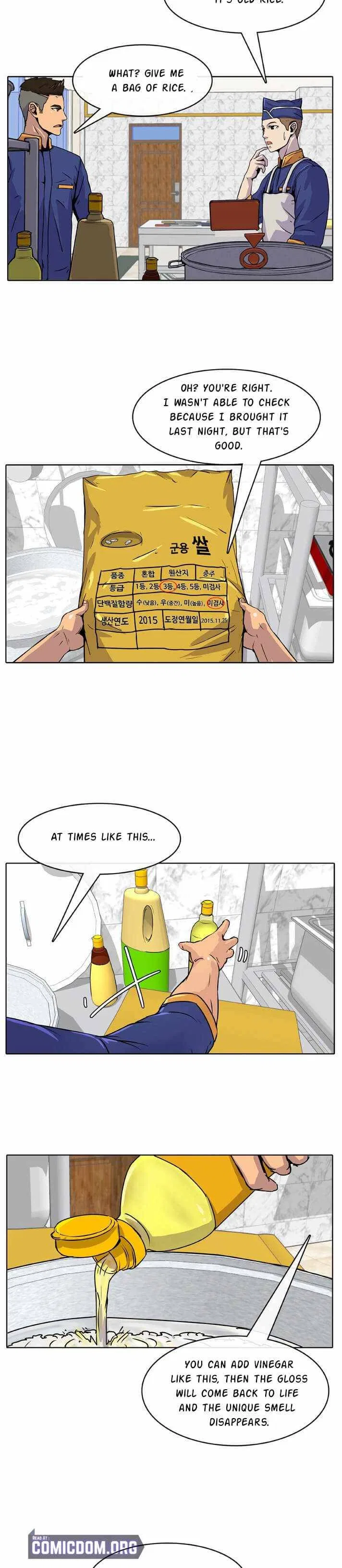 Kitchen soldier Chapter 5 – Page 17