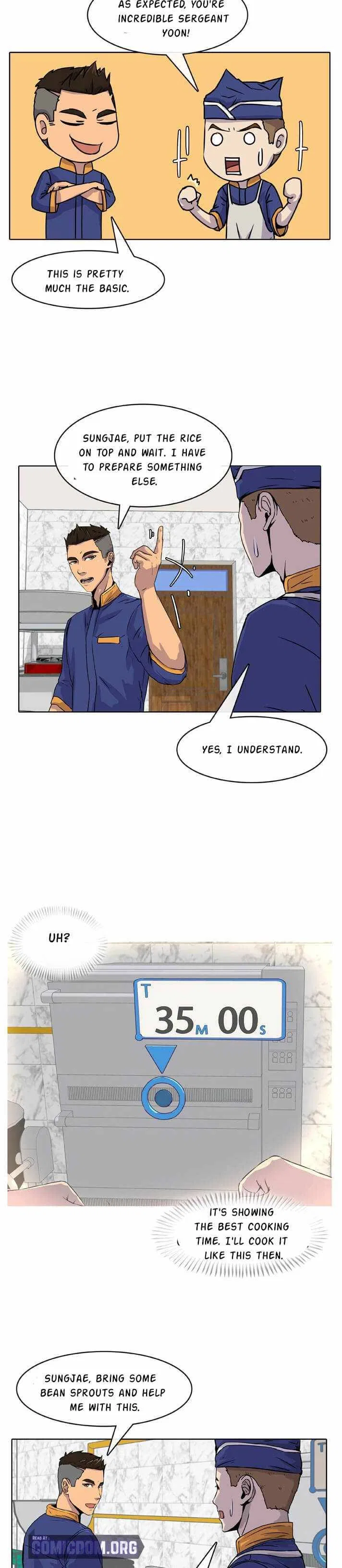 Kitchen soldier Chapter 5 – Page 18