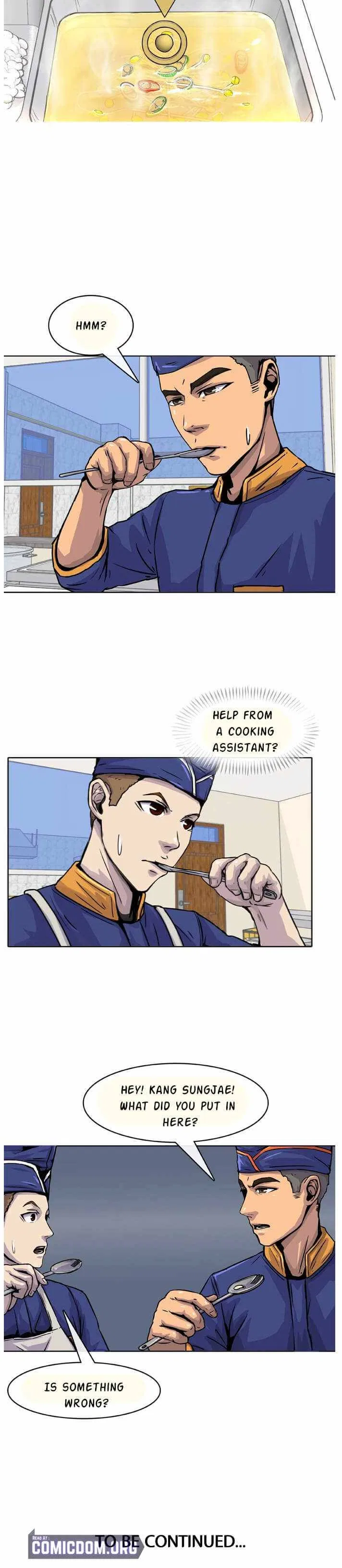 Kitchen soldier Chapter 5 – Page 21