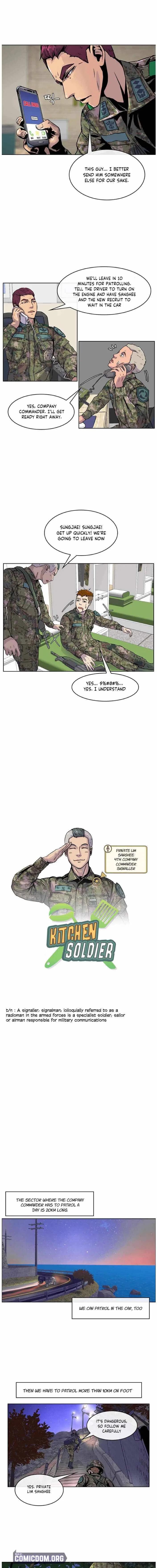 Kitchen soldier Chapter 4 – Page 2