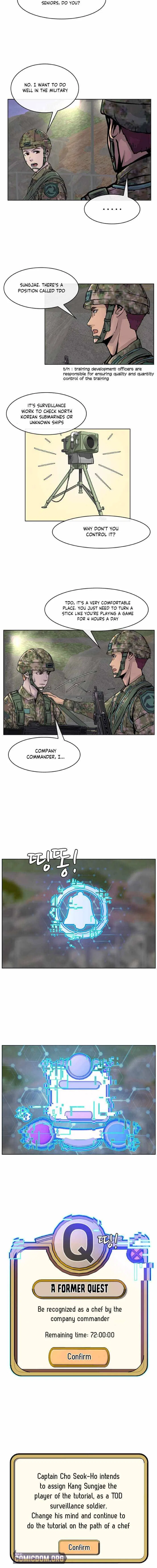 Kitchen soldier Chapter 4 – Page 4