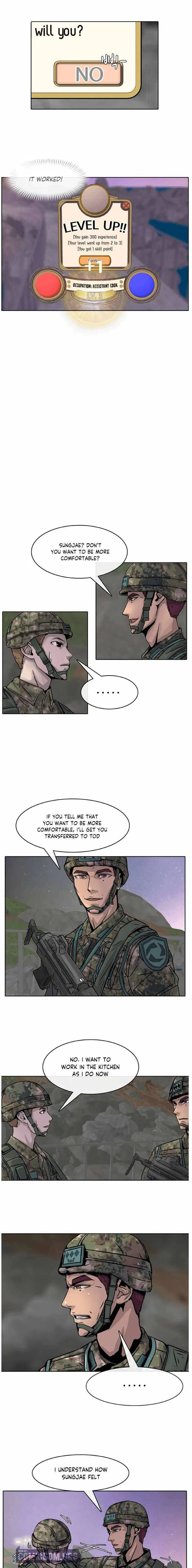 Kitchen soldier Chapter 4 – Page 8