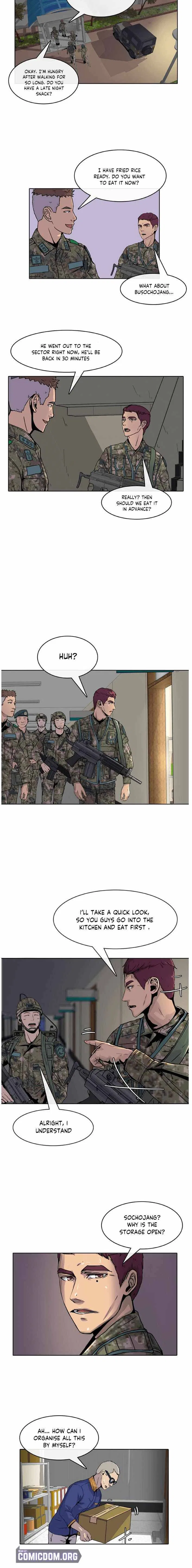 Kitchen soldier Chapter 4 – Page 10