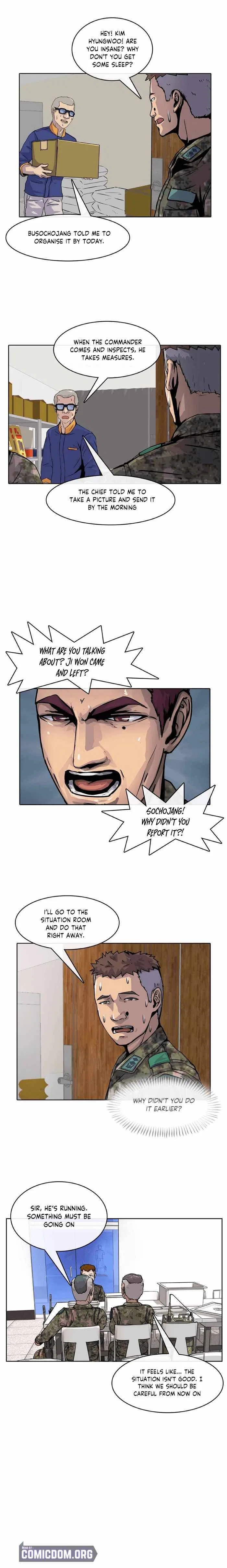 Kitchen soldier Chapter 4 – Page 11