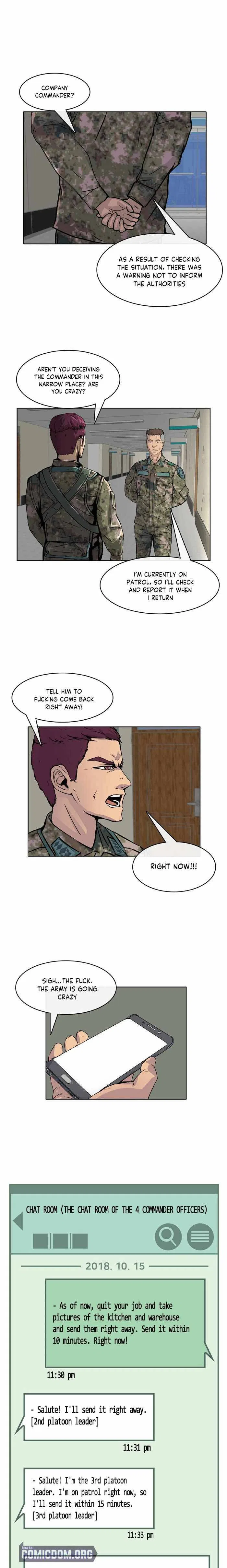 Kitchen soldier Chapter 4 – Page 12