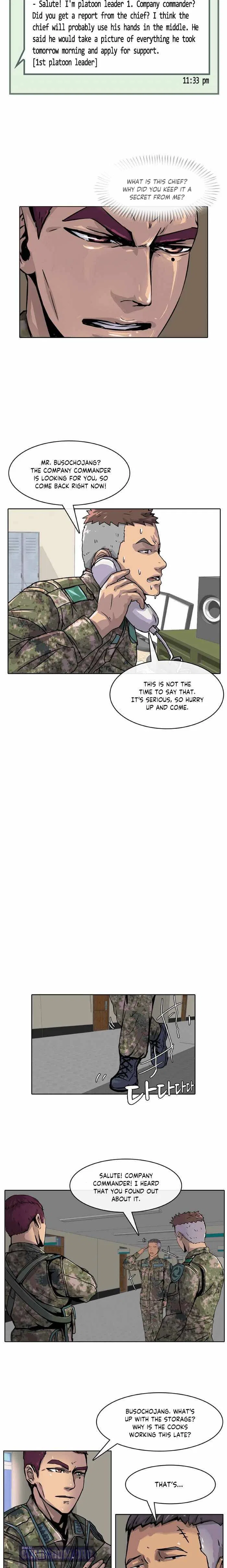 Kitchen soldier Chapter 4 – Page 13