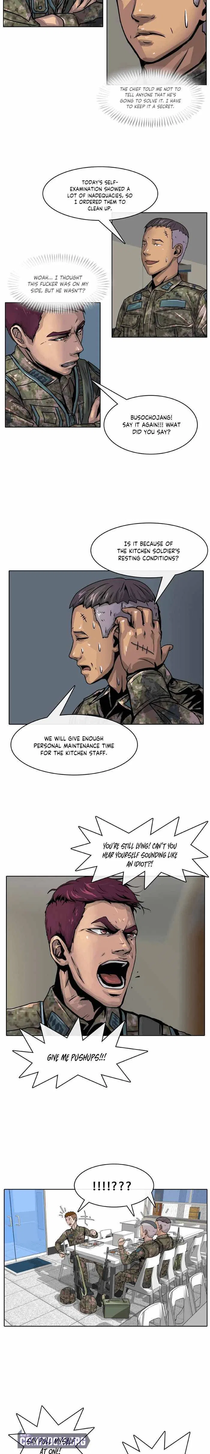 Kitchen soldier Chapter 4 – Page 14