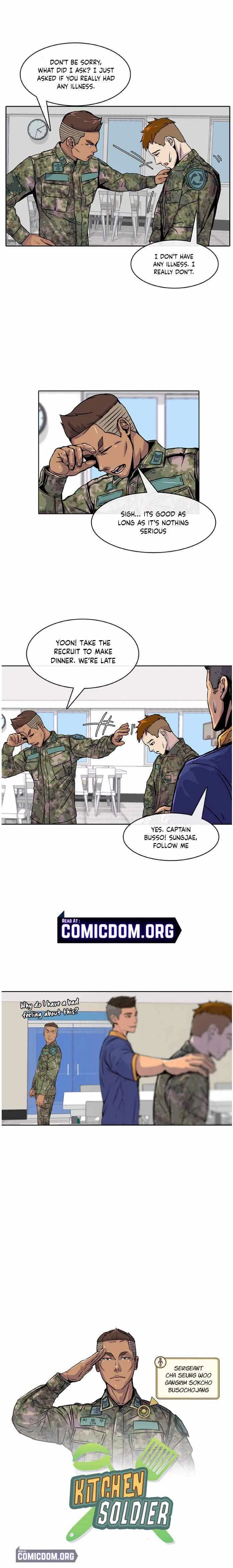Kitchen soldier Chapter 3 – Page 3