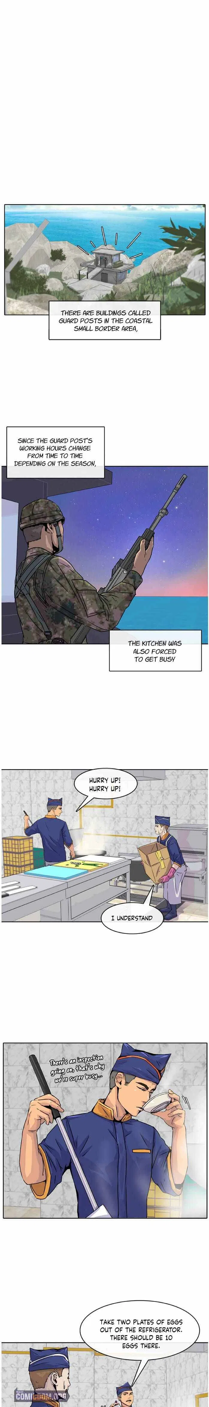 Kitchen soldier Chapter 3 – Page 4