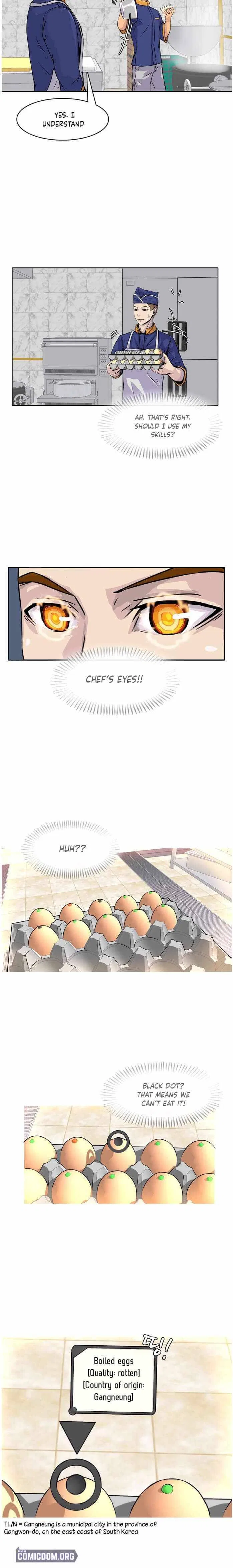 Kitchen soldier Chapter 3 – Page 5