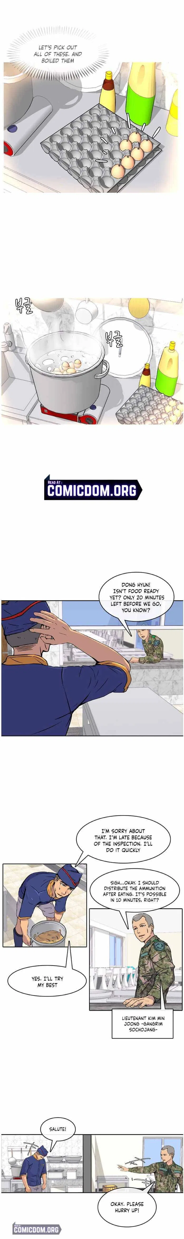 Kitchen soldier Chapter 3 – Page 6