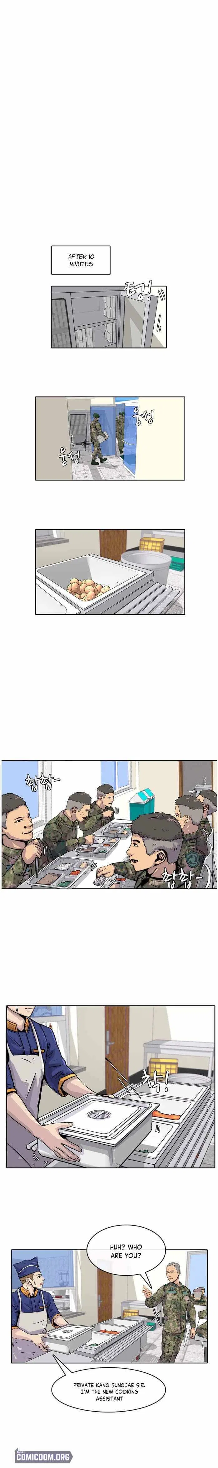 Kitchen soldier Chapter 3 – Page 7