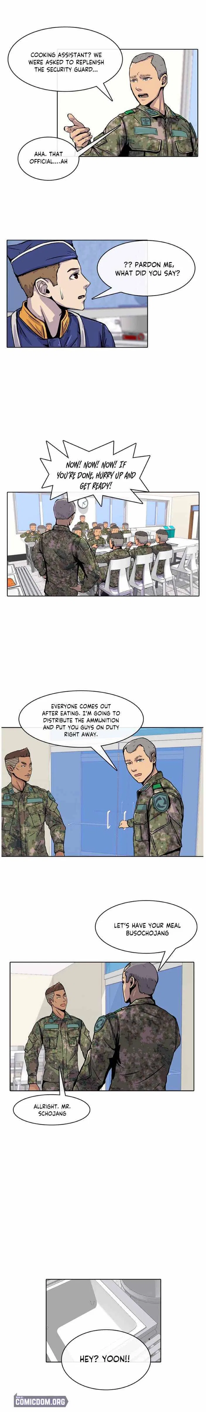 Kitchen soldier Chapter 3 – Page 8