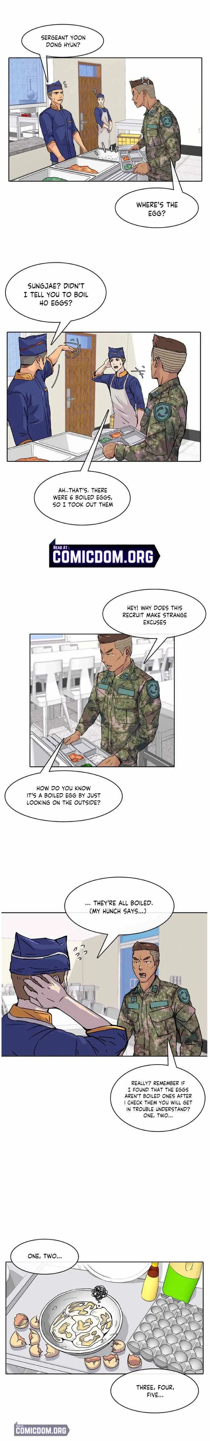 Kitchen soldier Chapter 3 – Page 9