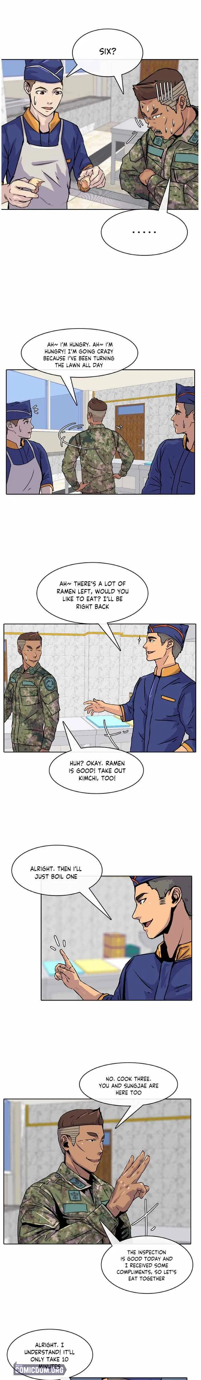 Kitchen soldier Chapter 3 – Page 10