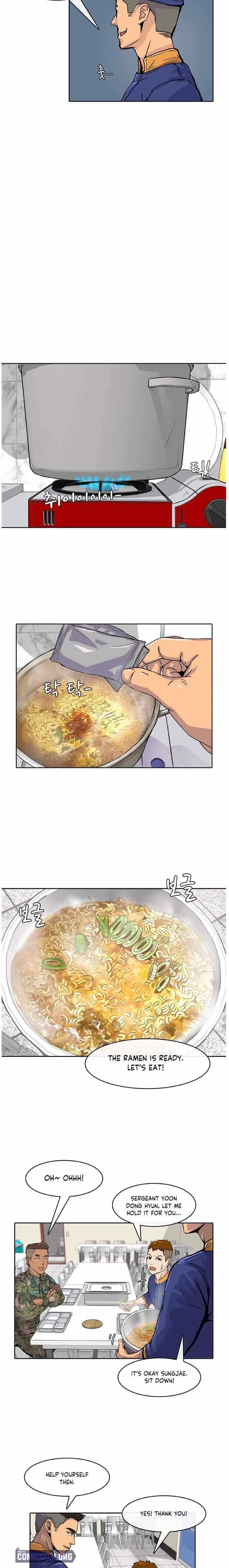 Kitchen soldier Chapter 3 – Page 11