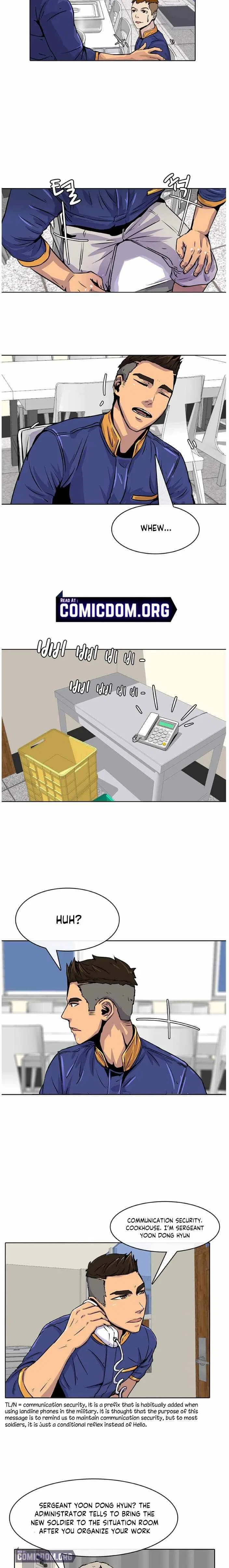 Kitchen soldier Chapter 3 – Page 12
