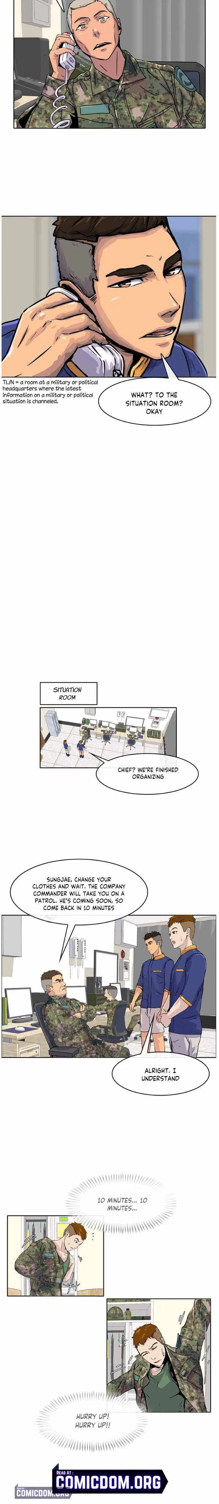 Kitchen soldier Chapter 3 – Page 13