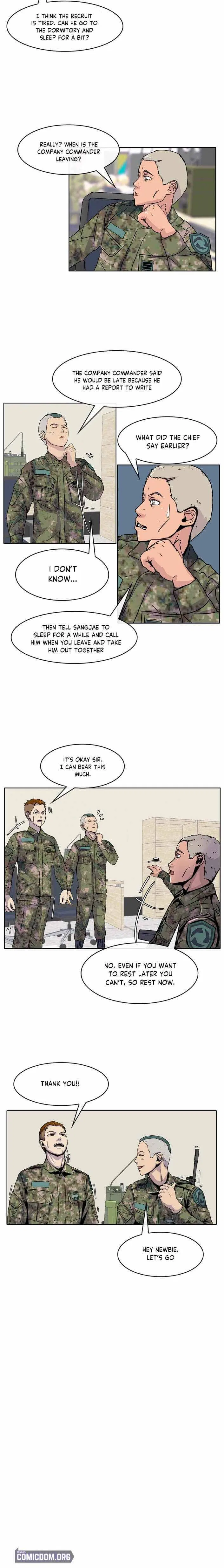 Kitchen soldier Chapter 3 – Page 15
