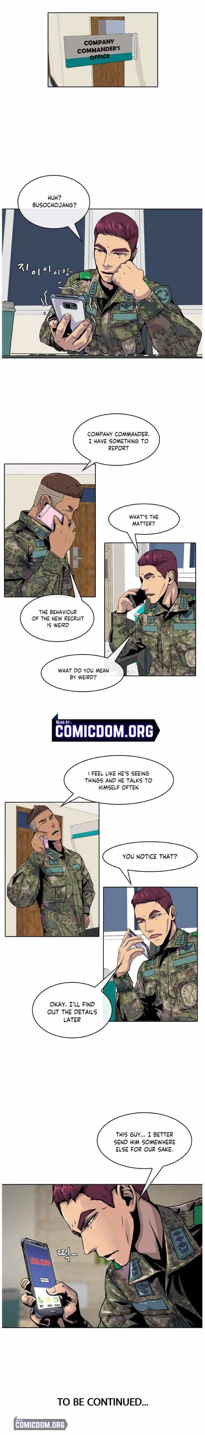 Kitchen soldier Chapter 3 – Page 16