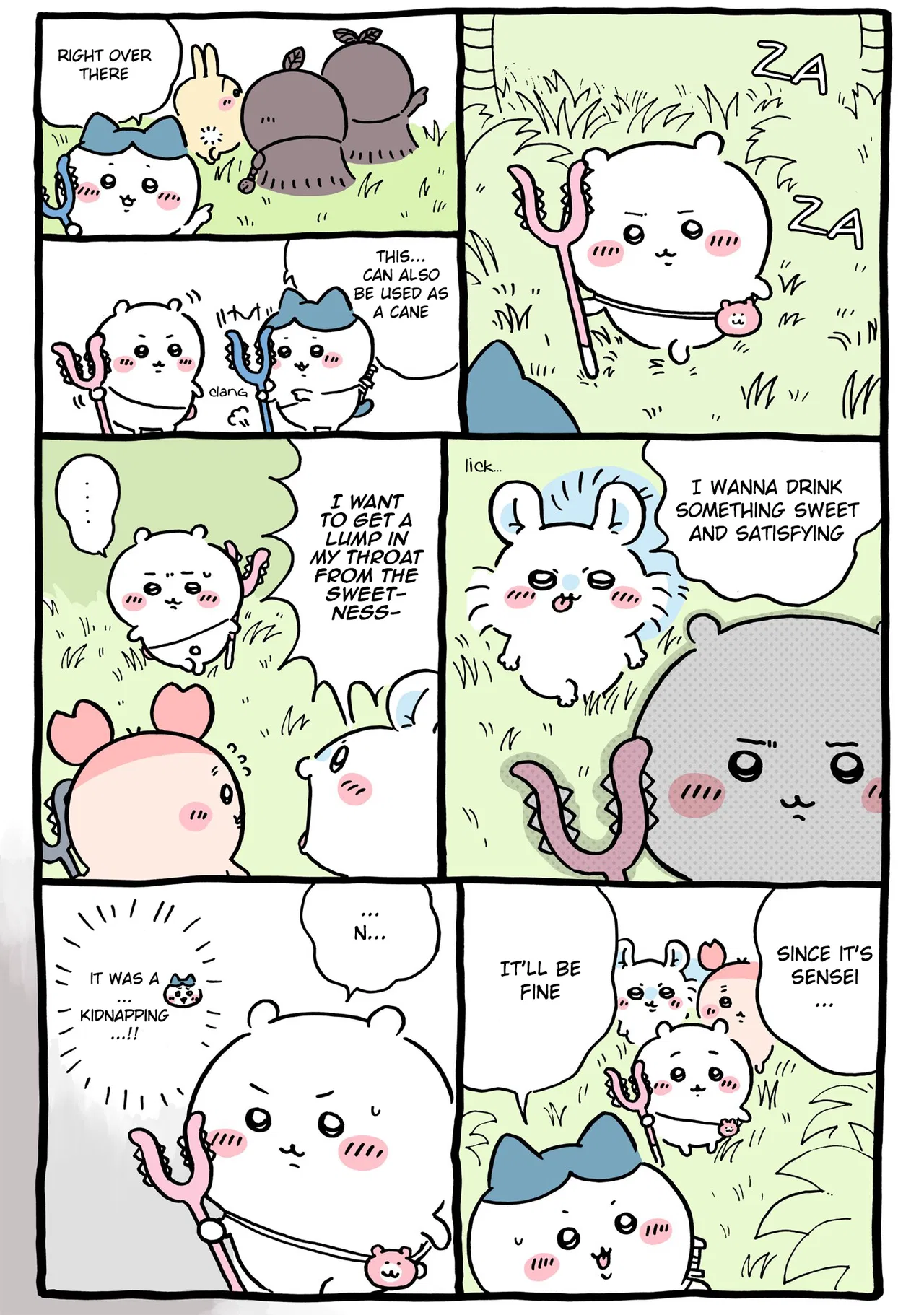 Chiikawa: Nanka Chiisakute Kawaii Yatsu (Webcomic Pages) Chapter 714 – Page 1