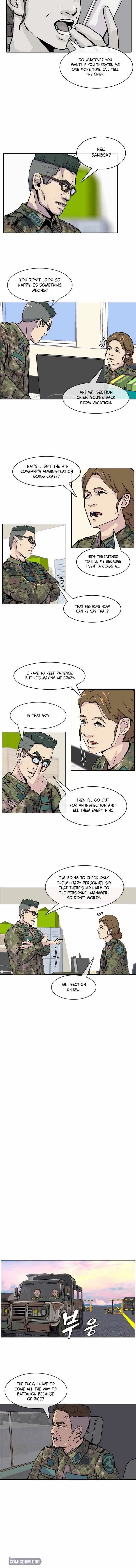 Kitchen soldier Chapter 2 – Page 5