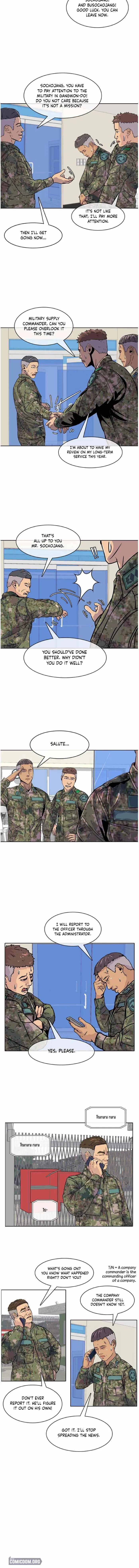 Kitchen soldier Chapter 2 – Page 7