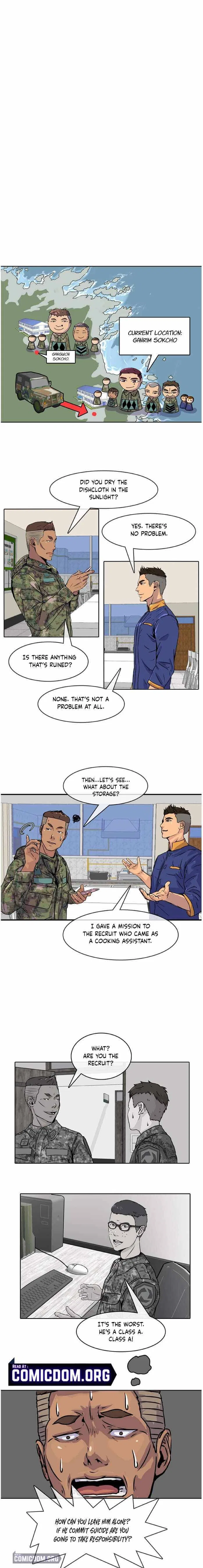 Kitchen soldier Chapter 2 – Page 8