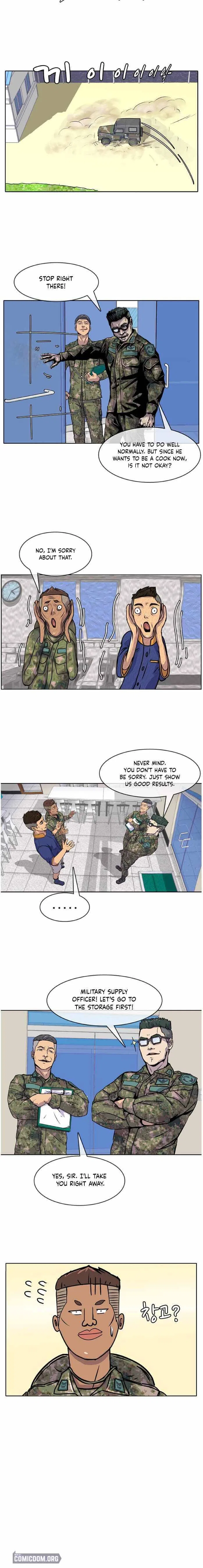 Kitchen soldier Chapter 2 – Page 9