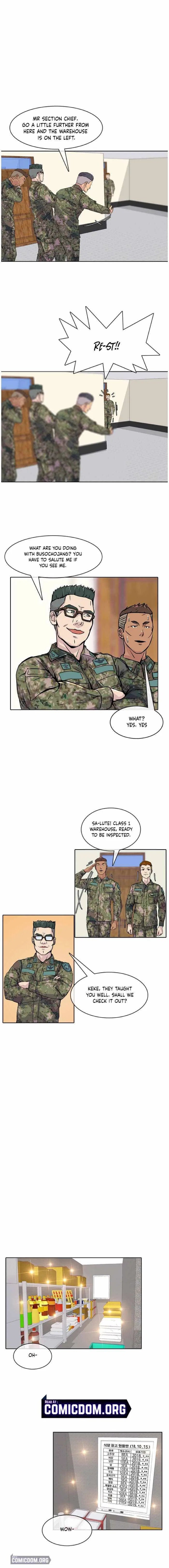 Kitchen soldier Chapter 2 – Page 10