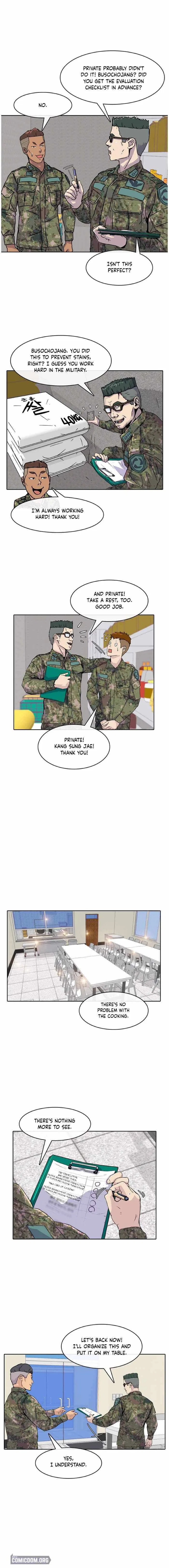 Kitchen soldier Chapter 2 – Page 11