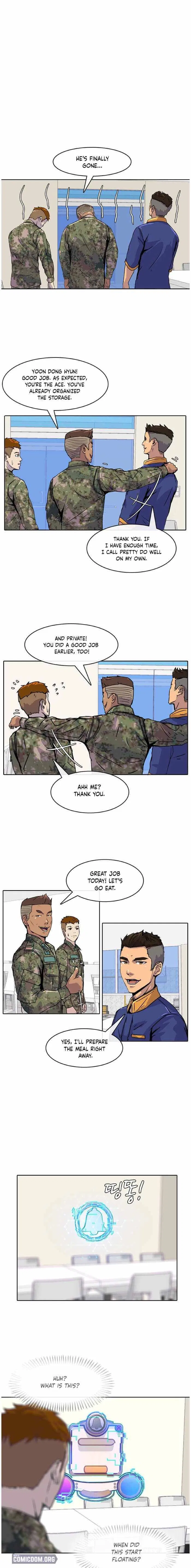 Kitchen soldier Chapter 2 – Page 12