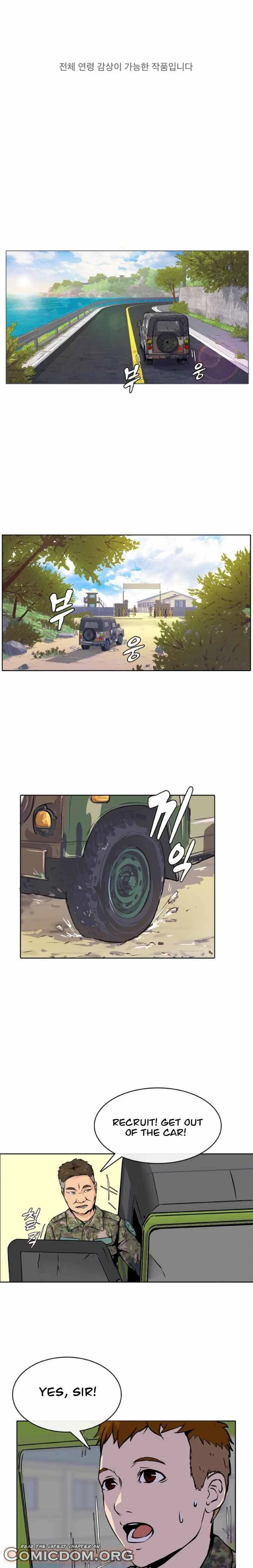 Kitchen soldier Chapter 1 – Page 2