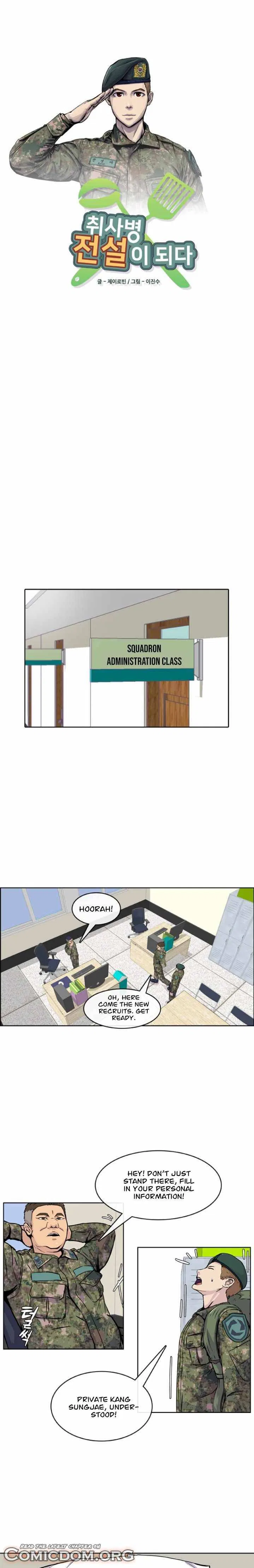 Kitchen soldier Chapter 1 – Page 4