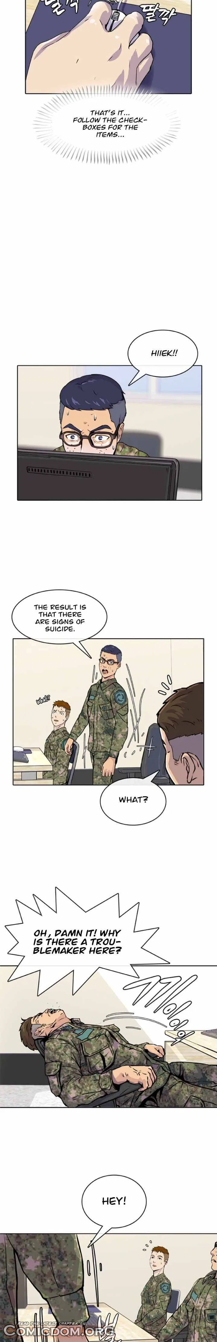 Kitchen soldier Chapter 1 – Page 6