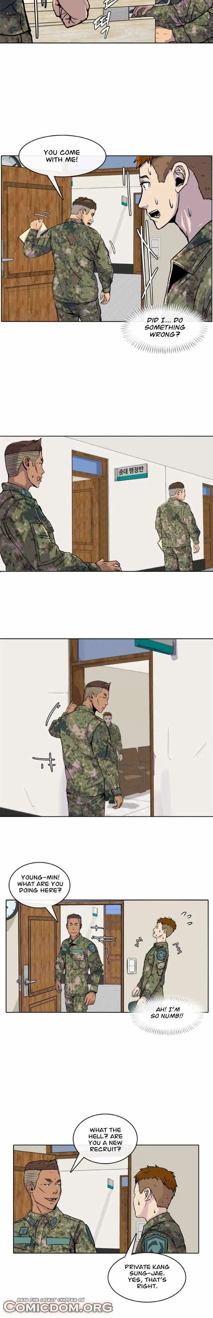 Kitchen soldier Chapter 1 – Page 7