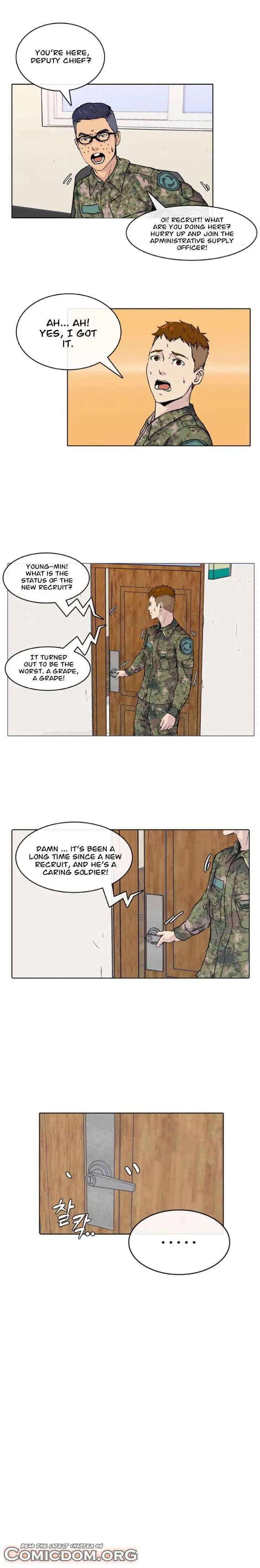 Kitchen soldier Chapter 1 – Page 8