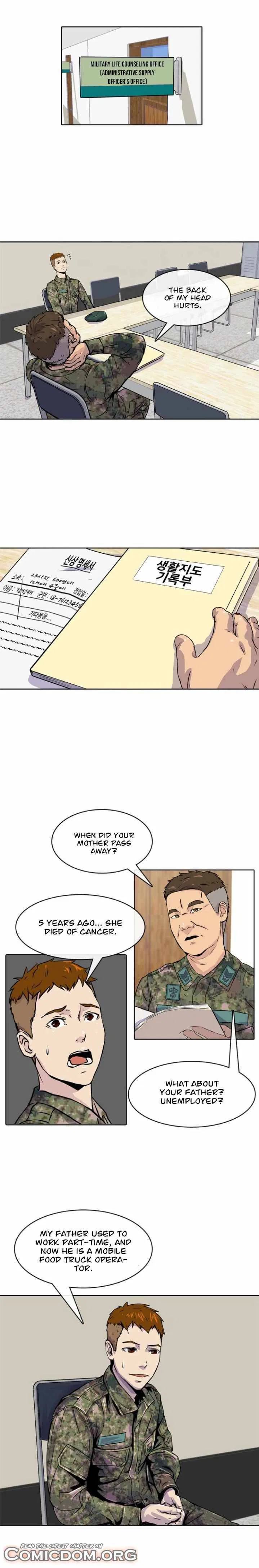 Kitchen soldier Chapter 1 – Page 9