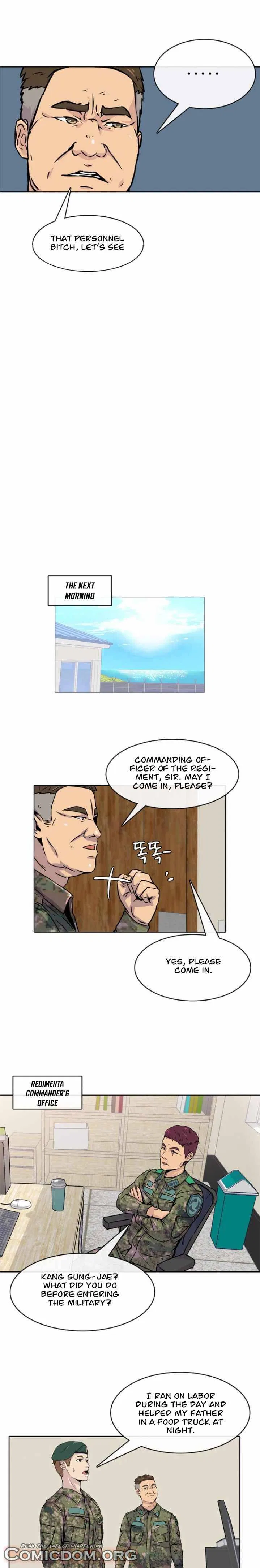 Kitchen soldier Chapter 1 – Page 10