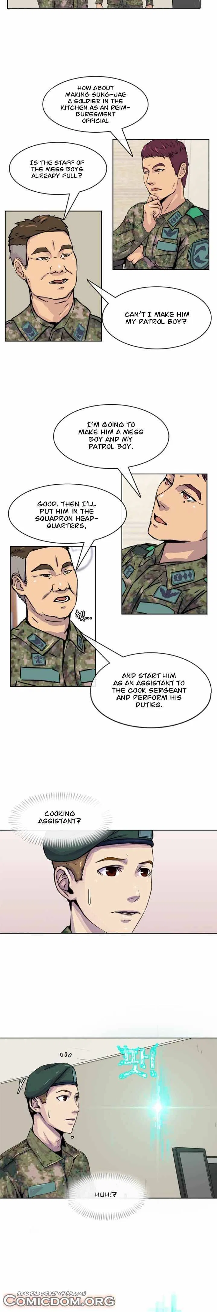 Kitchen soldier Chapter 1 – Page 11