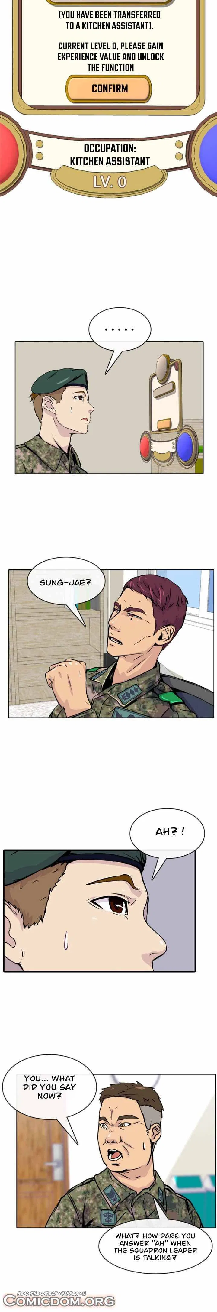 Kitchen soldier Chapter 1 – Page 13