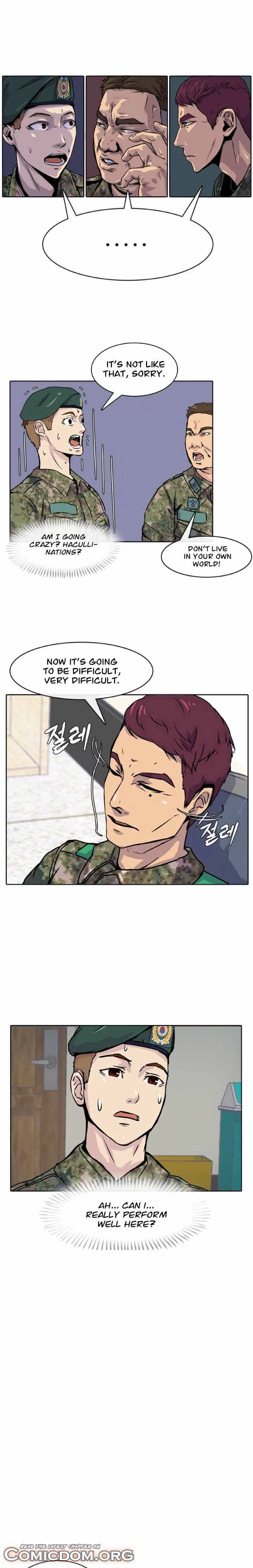 Kitchen soldier Chapter 1 – Page 14