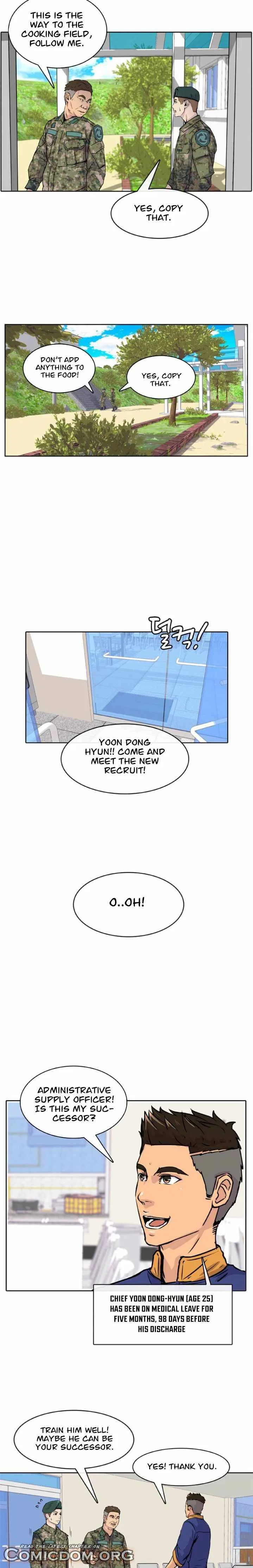 Kitchen soldier Chapter 1 – Page 15