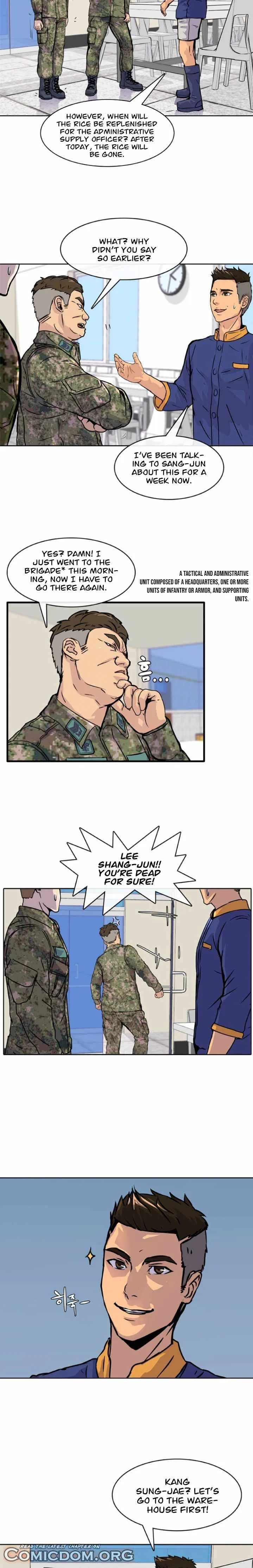 Kitchen soldier Chapter 1 – Page 16