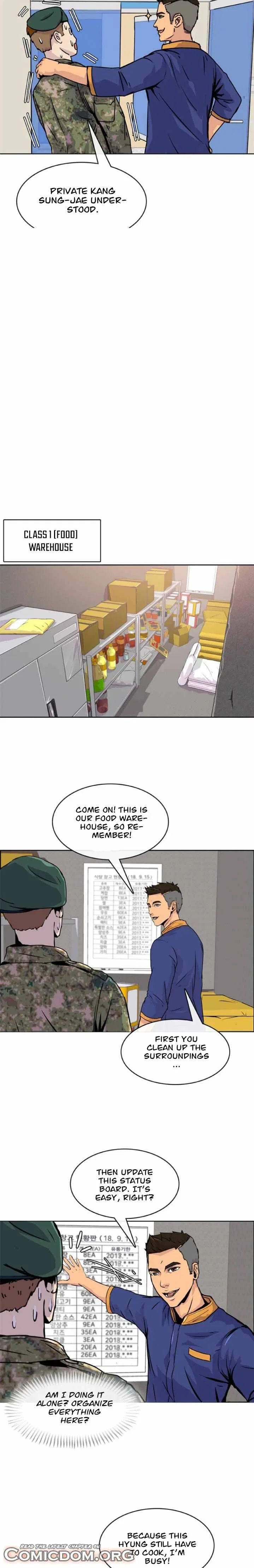 Kitchen soldier Chapter 1 – Page 17