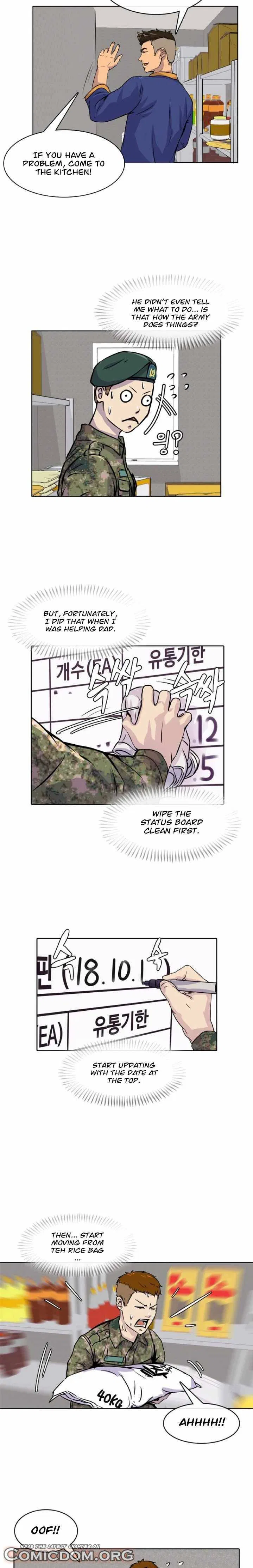 Kitchen soldier Chapter 1 – Page 18