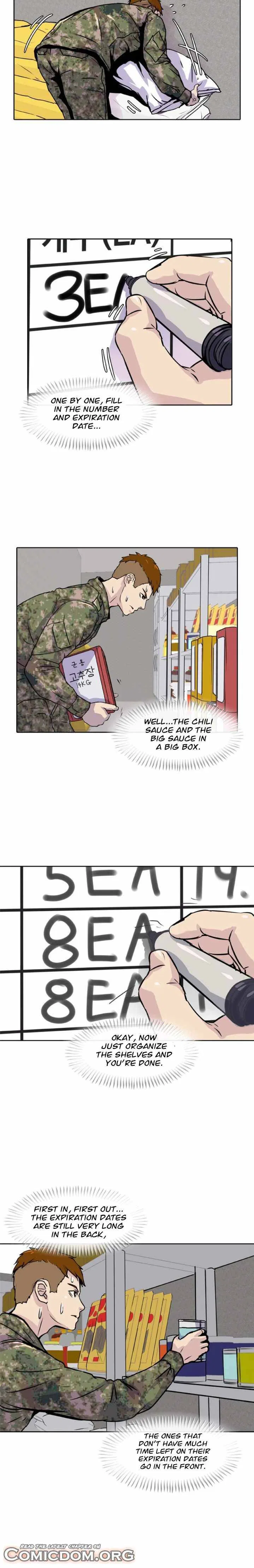 Kitchen soldier Chapter 1 – Page 19