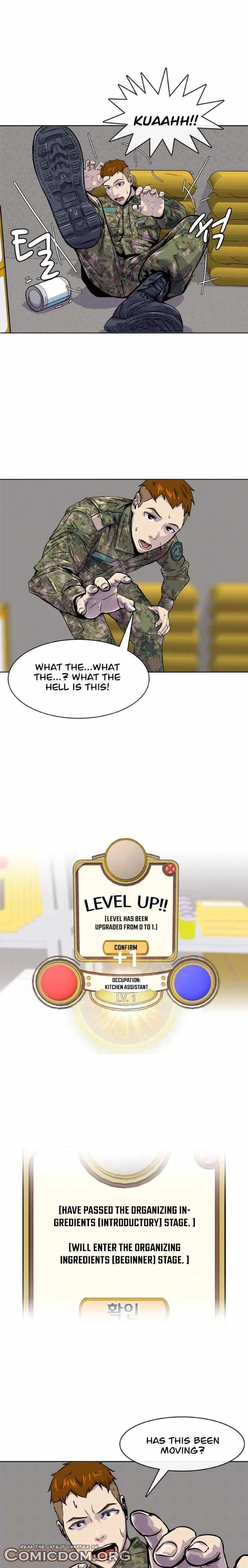 Kitchen soldier Chapter 1 – Page 21