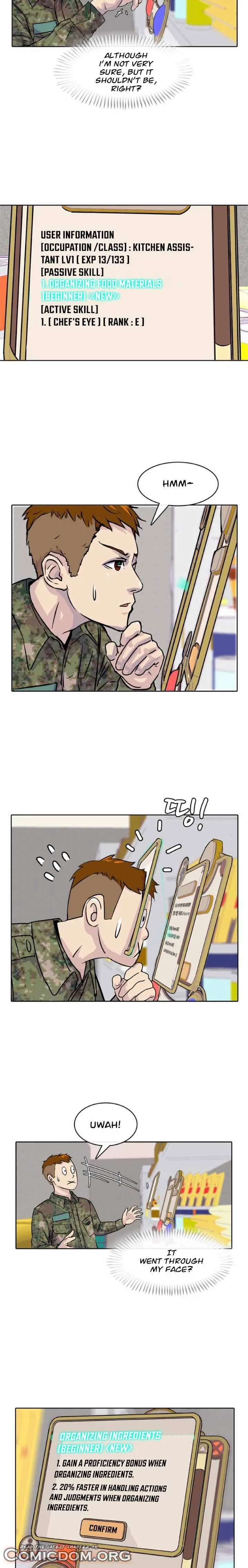 Kitchen soldier Chapter 1 – Page 23